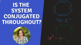 How to Identify Antiaromatic and Nonaromatic Compounds [upl. by Novert]