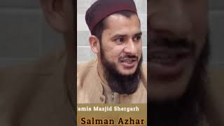 mufti Salman Azhar New bayan [upl. by Ardnama]