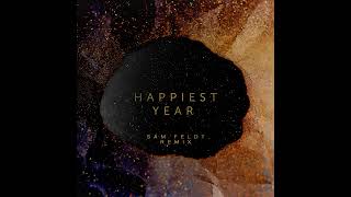 Jaymes Young  Happiest Year Sam Feldt Remix Instrumental [upl. by Eelesor704]