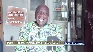 quot Lagneau et les sept sceaux quot en 15 minutes avec Pasteur André Mbweshi [upl. by Ameen]