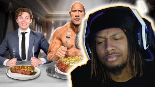 HOW IS THAT A CHEAT DAY MEAL Ranking 1 VS 1000 Celebrity Cheat Meal [upl. by Gurango978]