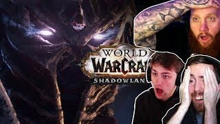 Streamers React to WoW Shadowlands Announcemen at Blizzcon Soda Swifty NymN forsen Asmongold [upl. by Sherrard664]