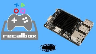 Odroid C2 Recalbox Test Now Named Batoceralinux [upl. by Narod921]