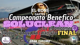 GT7  FINAL Campeonato benefico SOLUCLEAN  SOSVALENCIA [upl. by Gardol]