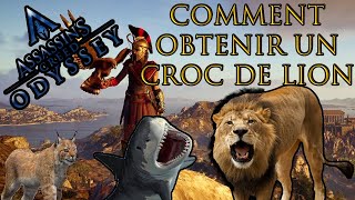 MISSION  EMAIL A PARTIR  COMMENT OBTENIR UN CROC DE LION  ASSASSINS CREED ODYSSEY [upl. by Eedyak]