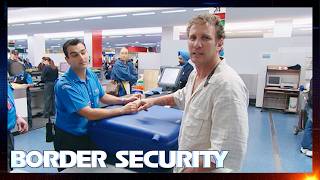 Arrogant Passenger Taunts Officers During Bag Search  S2 Ep 4  Border Security Australia [upl. by Nnylf]