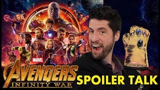 Avengers Infinity War  SPOILER Talk [upl. by Anikehs]