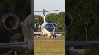 Gulfstream G280 decolando no Aeroporto do Recife shorts short viralvideo [upl. by Siram168]