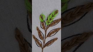 art creative embroidery trending [upl. by Wandy895]