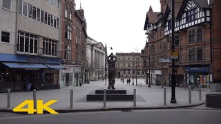 Nottingham Walk City Centre【4K】 [upl. by Llacam239]