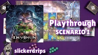 Divinus  Scenario 1 Playthrough [upl. by Feeley915]