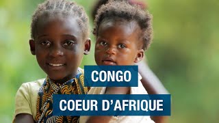 Congo coeur dAfrique  Toute la beauté dun continent  Documentaire voyage  AMP [upl. by Lemuela]