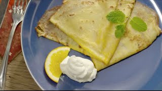 Crêpes Suzettes [upl. by Betteanne]