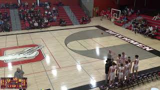 Oostburg High School vs Reedsville High School Mens JV Basketball [upl. by Atterual]