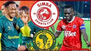 SIMBA VS YANGA KARIAKOO DABY [upl. by Marcellus]