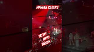 Warren Zeiders live 2024 livemusic WarrenZeiders JellyRoll BunnieXo shorts [upl. by Verlee]