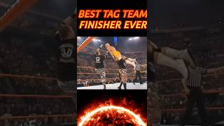 Dudley Boyz 3D BEST wrestling finisher EVER wwe dudleyboyz 3d [upl. by Enael]