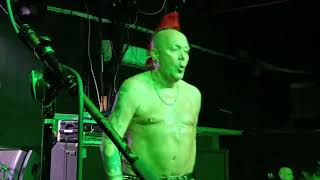 The Exploited Live in The Monarch Brooklyn 1792024 ‎THEEXPLOITEDFUCKTHESYSTEM [upl. by Airual786]