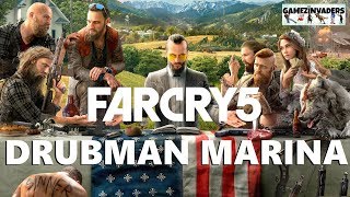 Lets Play FAR CRY 5 DRUBMAN MARINA Walkthrough 41 [upl. by Geraud444]