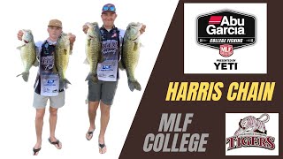 Drew Gill Fishing  MLF College Fishing  Harris Chain of Lakes 2023 [upl. by Spalla40]