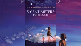 5 CENTIMETERS PER SECOND FULL MOVIE IN HINDI BY MOVIE BOX OFFICIAL [upl. by Eidoj]