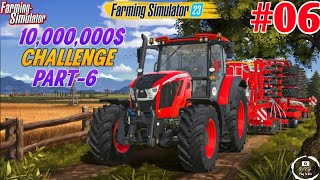 Farming simulator 23 10 million dollar challenge gameplay 6 [upl. by Phillida]