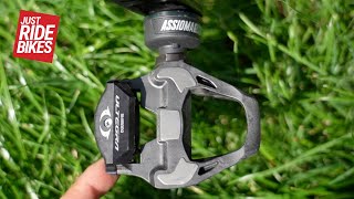 Favero Assioma Shimano power meter pedals Review Fantastic performance and price but [upl. by Mazman]