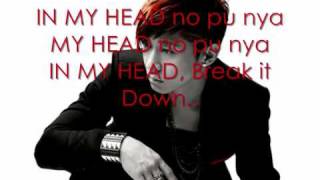 LYRICS Brian Joo  In My Head [upl. by Namurt429]