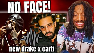 DRAKE SAID HE AINT GOING  DRAKE  No Face REACTION [upl. by Ermin]