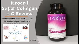 Neocell Super Collagen  C Review 2021 [upl. by Knowling]