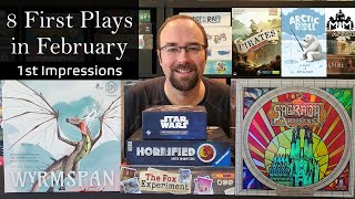 Games I Played for the First Time in February [upl. by Esekram530]