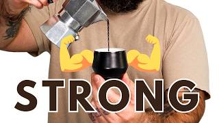 MOKA POT Technique for EspressoStrength Coffee  How to Brew Strong Coffee at Home [upl. by Robers]