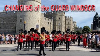 WINDSOR CASTLE GUARD Band of the Grenadier Guards with 1st Battalion Welsh Guards NEW [upl. by Eisej222]