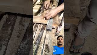 Bhut hi umda💯♥️🔥 skilltukangkayu handmade woodworking satisfying pasangkayu kerjakayu [upl. by Illyes948]