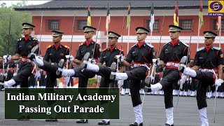 LIVE Passing out Parade of Indian Military Academy in Dehradun Indian Army  IMA Dehradun [upl. by Balsam]