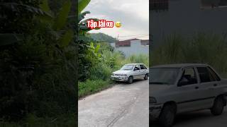 Tập lái xe kiểu không chượt phát nào 🤣 haihuoc [upl. by Ogaitnas]