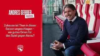 Interview mit Andres Gerber vor Aarau [upl. by Aterg]