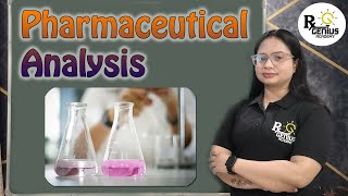 Pharmaceutical Analysis [upl. by Vivia]