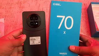 Best Smartphone Under 10000  Realme Narzo 70x 5g Unboxing  Unboxing videos [upl. by Alcina774]