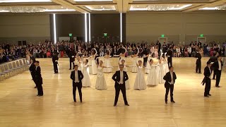 Stanford Viennese Ball 2020  Opening Waltz Tchaikovsky  Swan Lake op 20 Act I no 2 [upl. by Eednam]