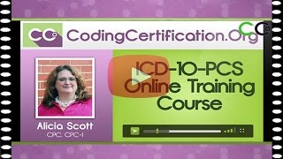 ICD10PCS Online Training Course  Medical Coding Certification [upl. by Marty]