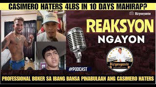 CASIMERO HATERS 4 LBS FOR 10 DAYS DEHYDRATED AT HINGALIN DAW [upl. by Avi532]