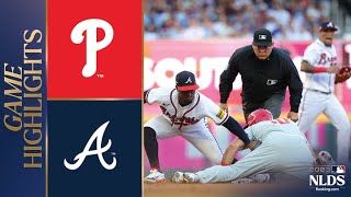 Phillies vs Braves Game 1 Highlights 10723  MLB Highlights [upl. by Bishop191]