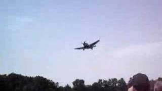 Stuka Dive Bomber FlyBy Attack WW2 Reenactment Collings Foundation [upl. by Luehrmann]