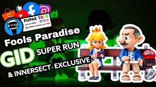 REVIEW รีวิว ARTTOYS  ค่ายFools Paradise  SUPER RUN INNERSECT EXCLUSIVE Special GID EP9 [upl. by Ahseneuq]