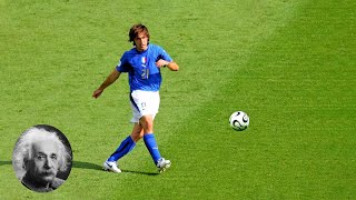 Andrea Pirlo Vision Was UNREAL [upl. by Saihttam]