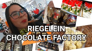 Riegelein Chocolate Factory in Germany [upl. by Ecraep]