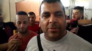 رسالة المدرب الوطني السيد سيد احمد ميساور الى كل الجزائرين  Gym Algerie [upl. by Brahear]