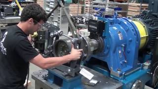 Overhead Crane Brake Installation  Mondel 300M AIST Mill Duty Shoe Brake [upl. by Niffirg]