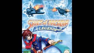 Skies of Arcadia Legends OST  Armada Battle [upl. by Riaj]